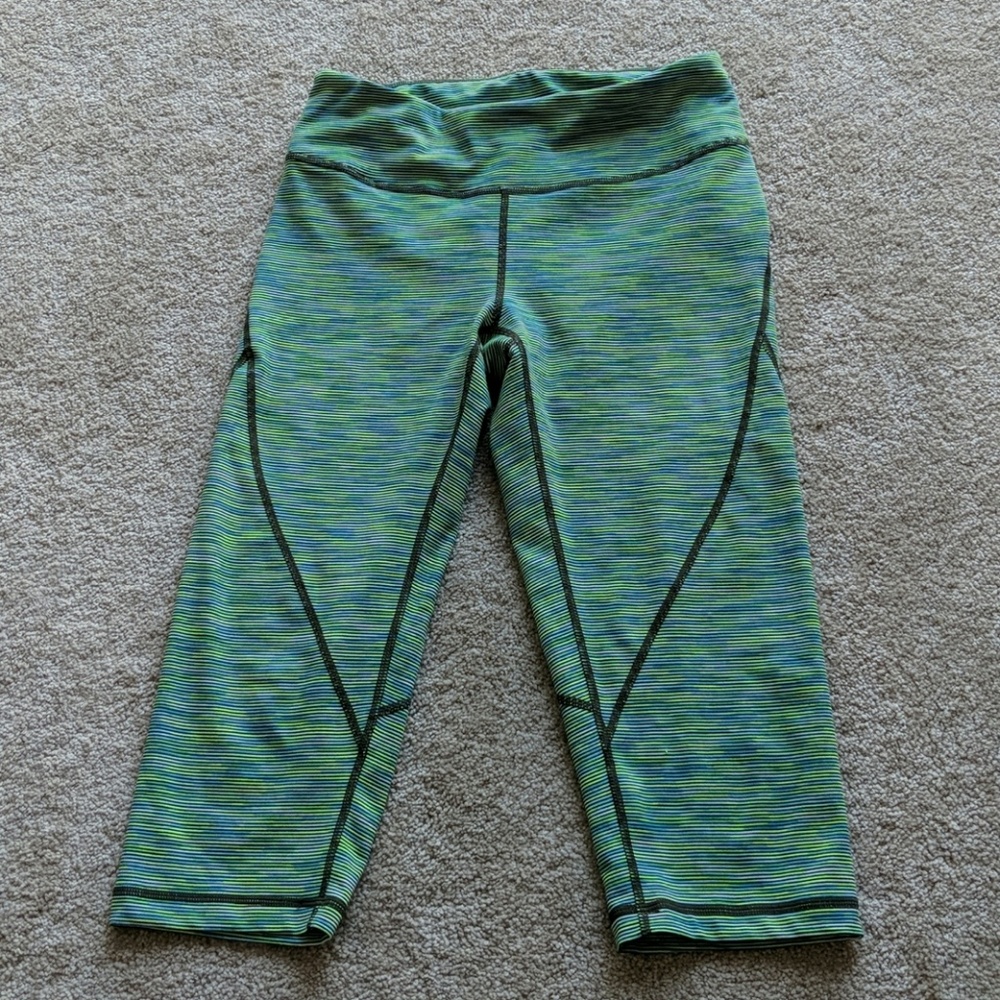 Zella cropped yoga leggings
